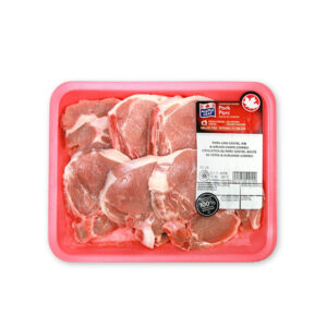 Fresh Pork Loin Combination Chops, Center Rib and Sirloin Fresh Pork Loin Combination Chops, Center Rib and Sirloin