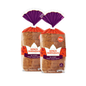 Honey Wheat Sliced Bread, 2 Pack Honey Wheat Sliced Bread, 2 Pack
