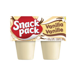 Snack Pack Vanilla Pudding Cups Snack Pack Vanilla Pudding Cups